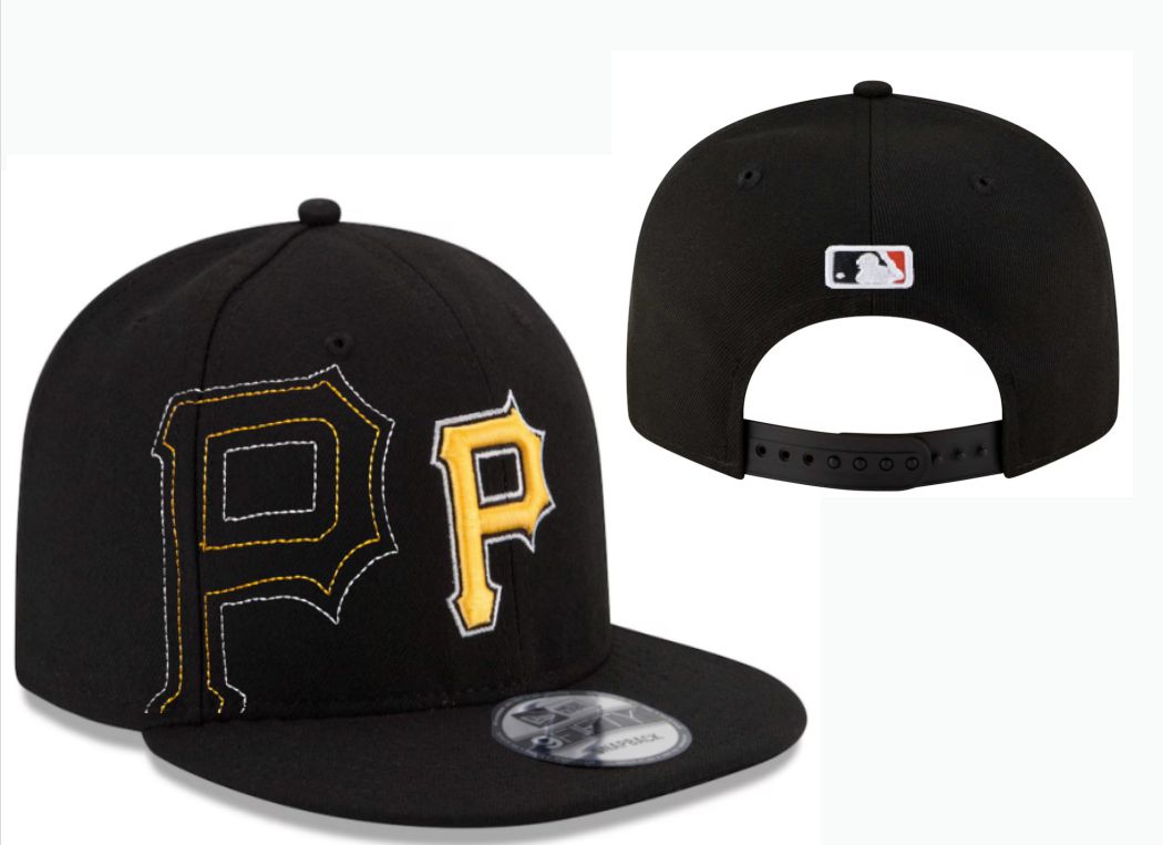 2025 MLB Pittsburgh Pirates Hat style TX 01->mlb hats->Sports Caps
